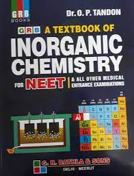 THLA & SONS Medical Entrance Exam Books GRB A TEXTBOOK OF INORGANIC CHEMISTRY NIC CHEMISTRY